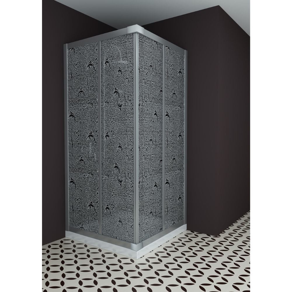 Bendis D100 Mika Cam Duşakabin H: 180 cm