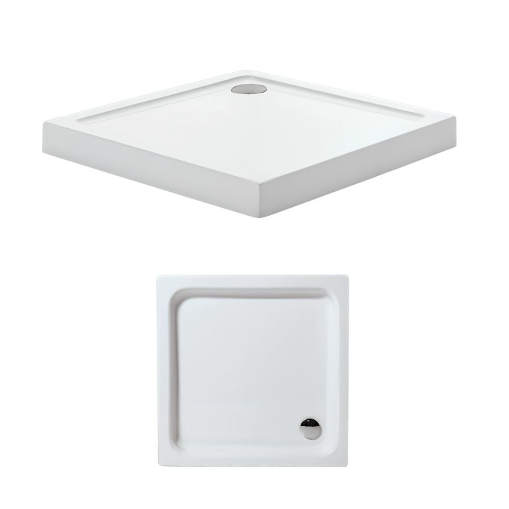 Kare Monoblok Duş Teknesi H:10