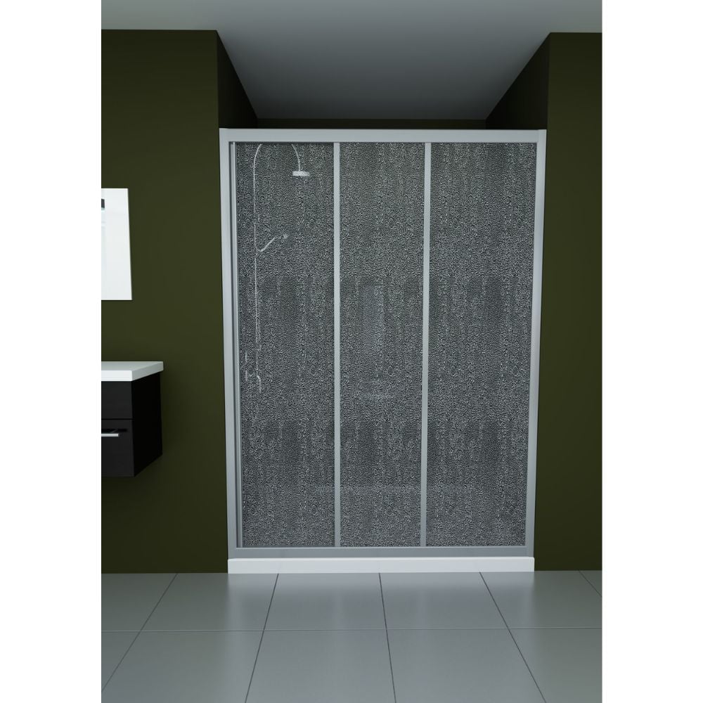 Bendis D500 Mika Cam Duşakabin H: 180 cm