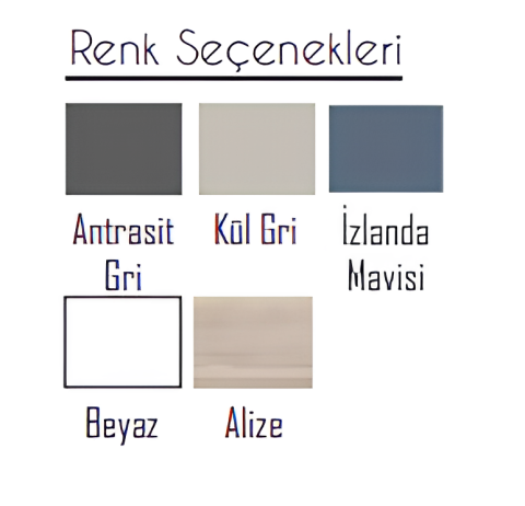 Terra  Banyo Dolabı 60