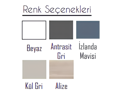 Terra  Banyo Dolabı 65