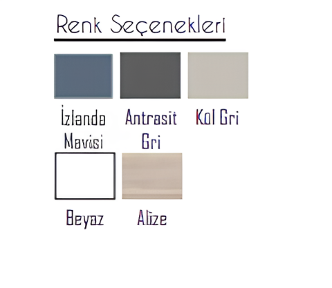 Terra  Banyo Dolabı 90