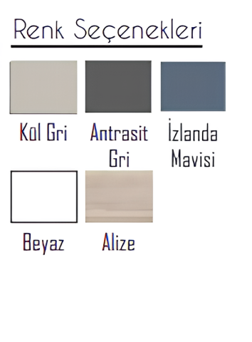 Terra  Banyo Dolabı 100