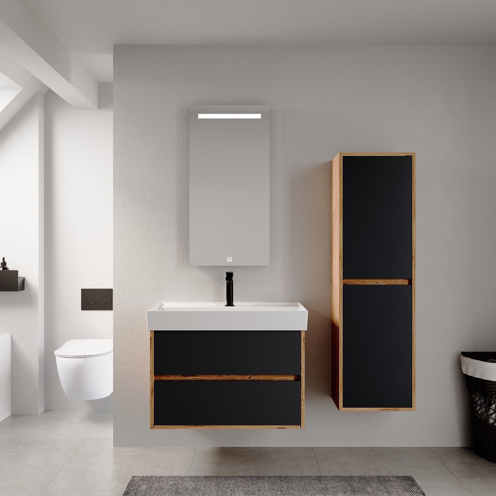 Forever Banyo Dolabı 80