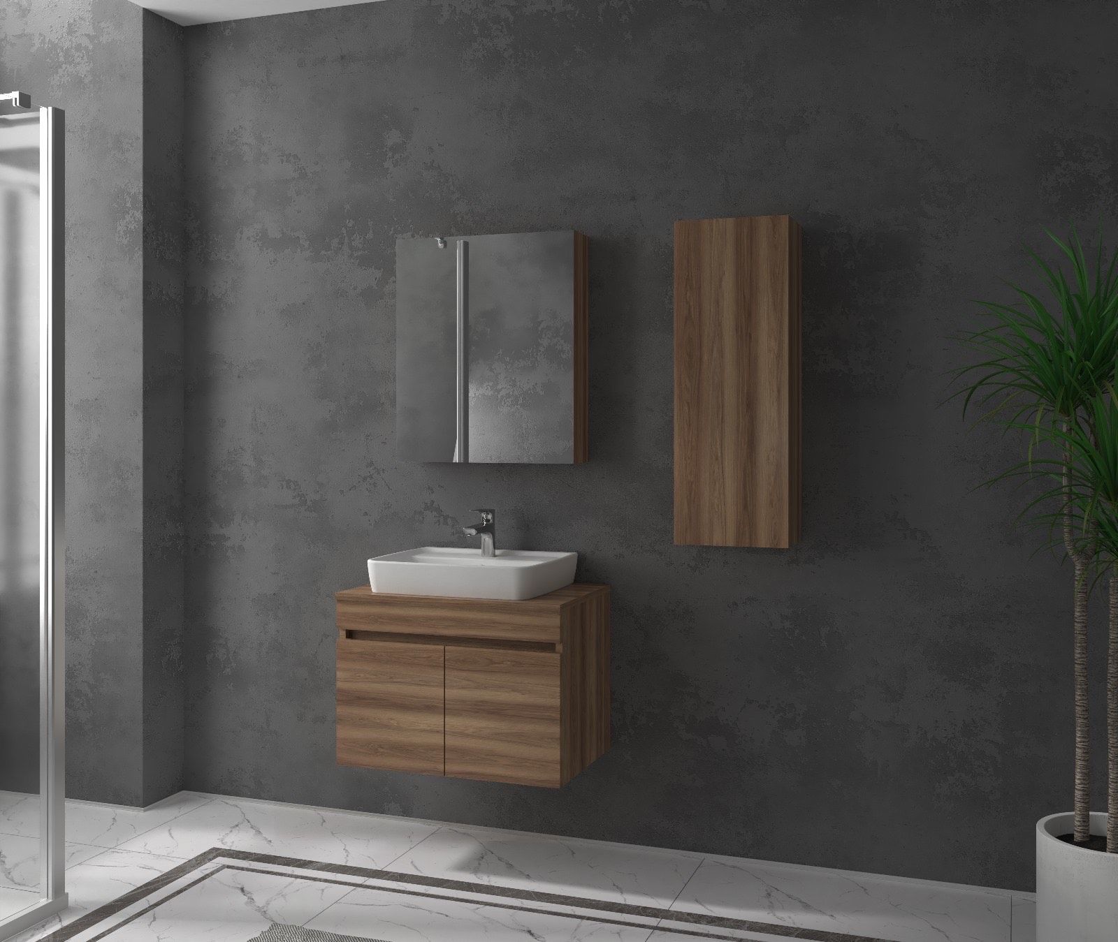 Etna Banyo Dolabı 65