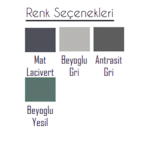 Beyoğlu Banyo Dolabı 75