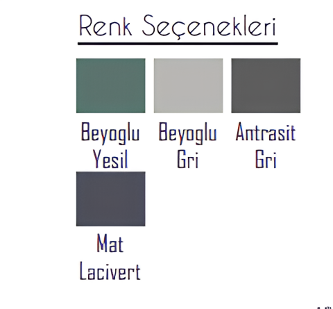 Beyoğlu Banyo Dolabı 100