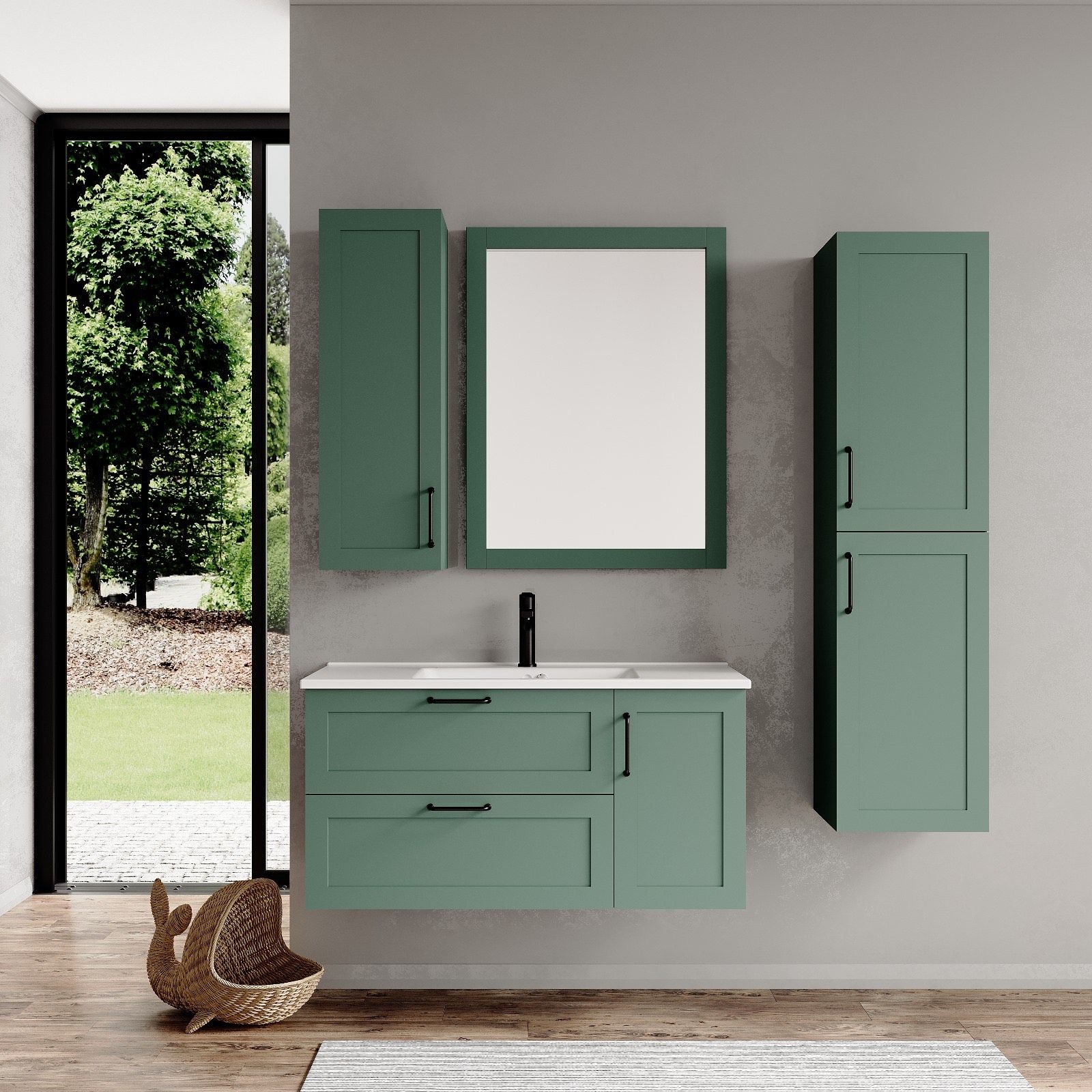 Beyoğlu Banyo Dolabı 100