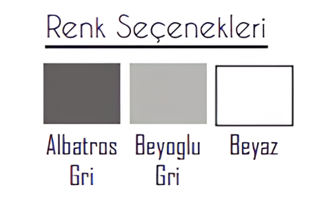 Albatros Banyo Dolabı 65