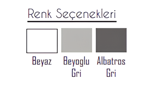 Albatros Banyo Dolabı 80