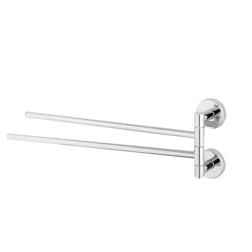 POL-C-1015-İkili Döner Havluluk Prinç