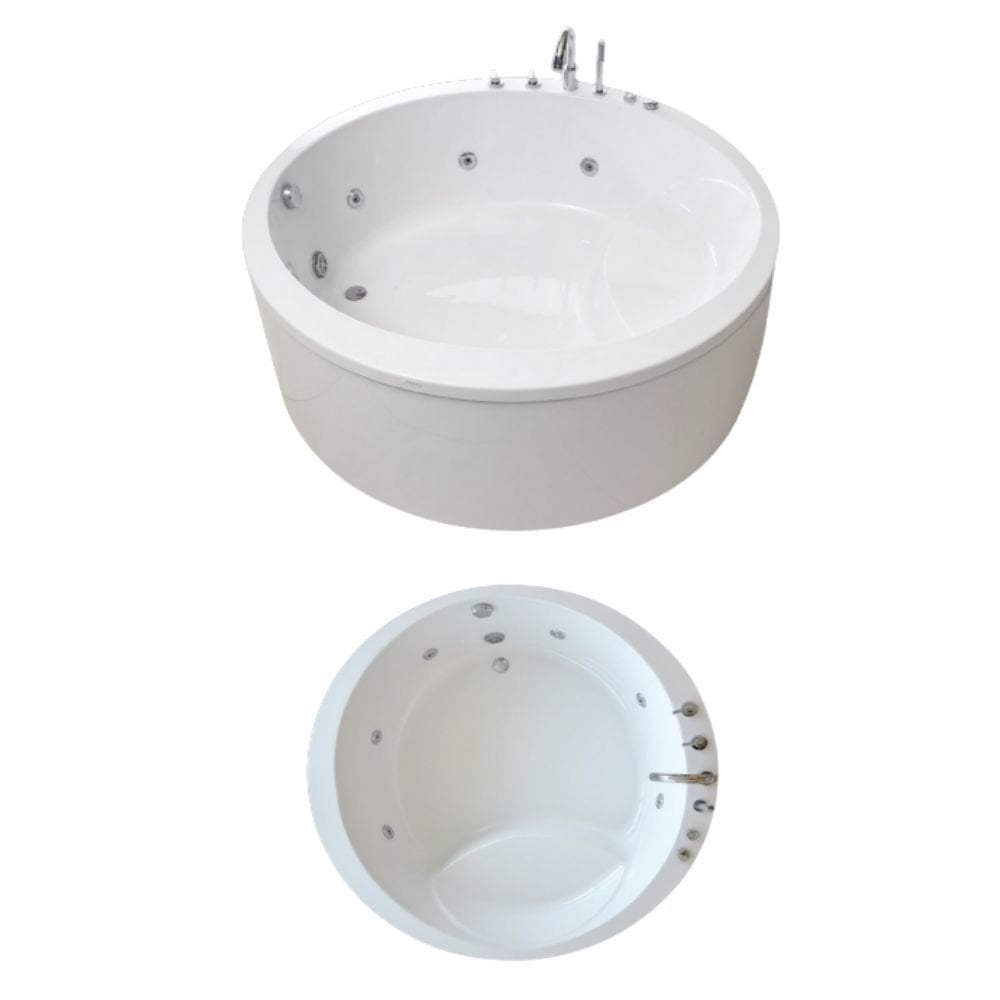 Daire Küvet Çap 160 Cm