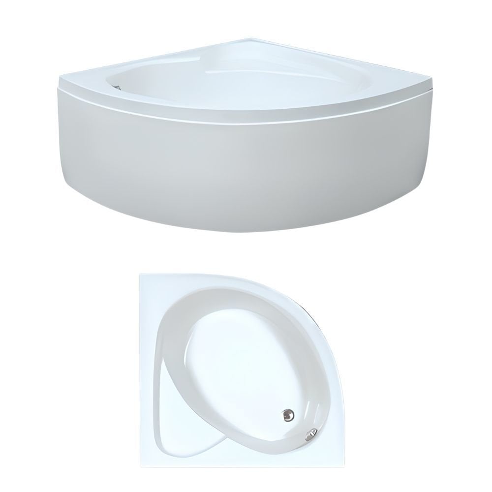 Oval Mini Küvet H46 Cm