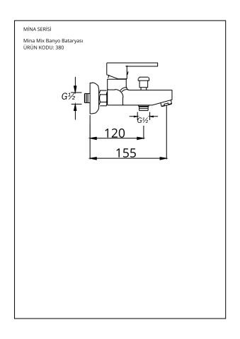 Mina Banyo Bataryası