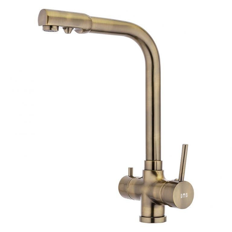 Arıtma Tek Gövde Eviye Bataryası Eskitme