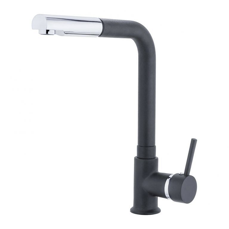 Tek Gövde Spiralli Eviye Bataryası Siyah