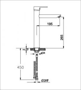 Mina Çanak Lavabo Bataryası