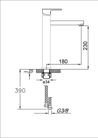 Legrand Çanak Lavabo Bataryası