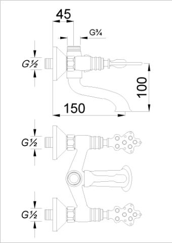 Osmanlı Banyo Bataryası