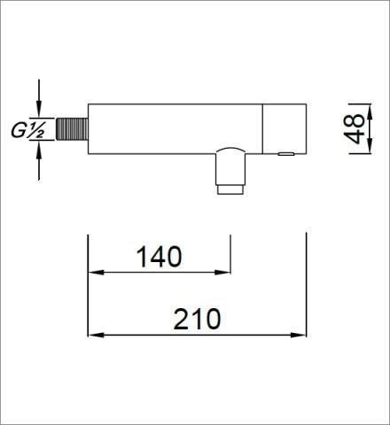 Fotoselli Ankastre Lavabo Bataryası (Tek Girişli)