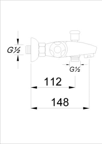 Termostatik Banyo Bataryası
