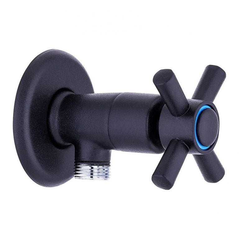 İntegra Ara Musluk Siyah