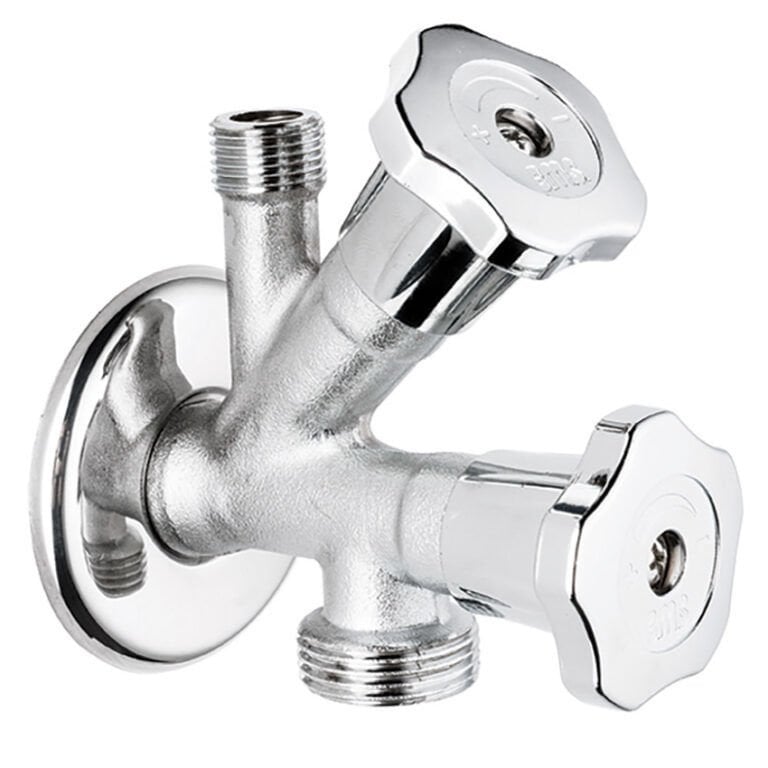 Çift Çıkışlı Ara Musluk