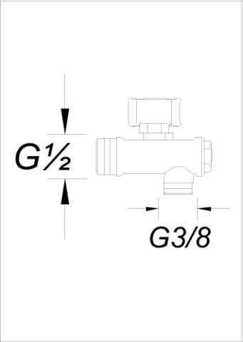Küresel Filtreli Ara Musluk