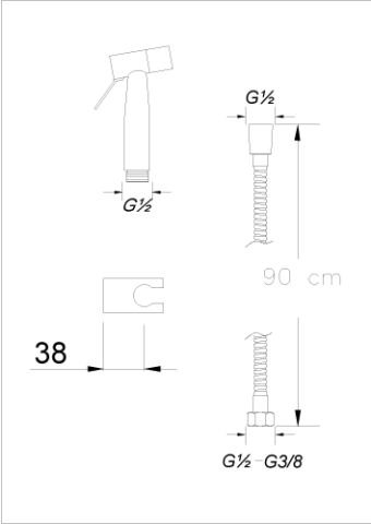 Prinç Oval Taharatmatik