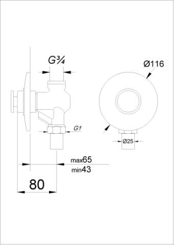 Zaman Ayarlı Sıva Altı Bas