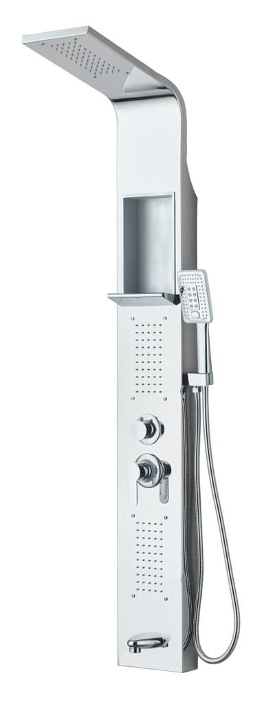 Aqua Krom Panel Duş Seti