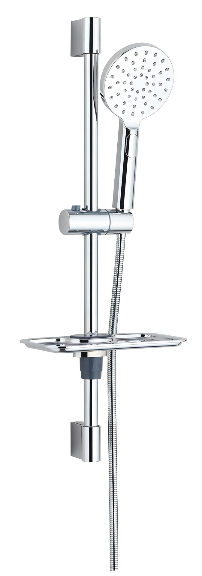 Capri Basic Hareketli Sürgülü Duş Seti Üst Takımı