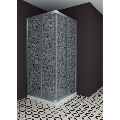 Bendis D100 Mika Cam Duşakabin H: 180 cm