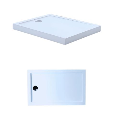 Dikdörtgen Monoblok Duş Teknesi H:10