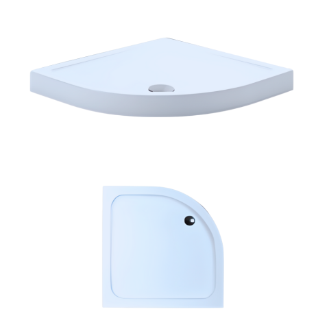 Oval Monoblok Duş Teknesi H:10