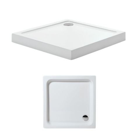 Kare Monoblok Duş Teknesi H:10