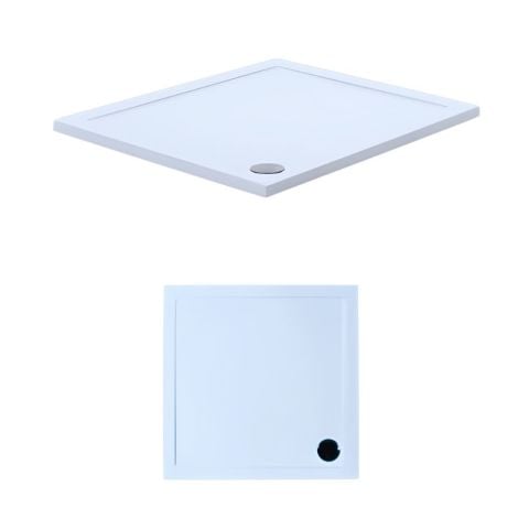 Süper İnce Kare Flat Duş Teknesi H:3.5