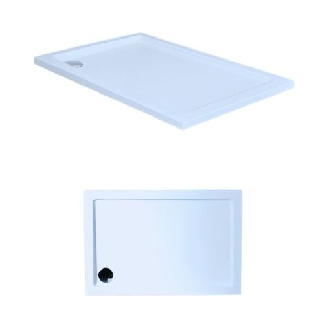 Süper İnce Dikdörtgen Flat Duş Teknesi H:3.5