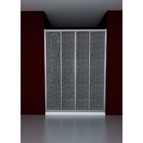 Bendis D400 Mika Cam Duşakabin H: 180 cm