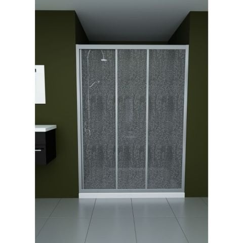 Bendis D500 Mika Cam Duşakabin H: 180 cm