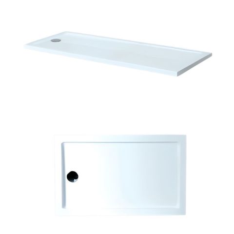 Dikdörtgen Flat Duş Teknesi H:5 70*130