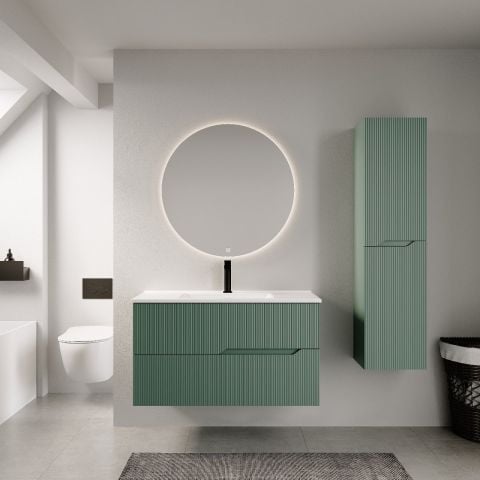 Tiran Banyo Dolabı 100