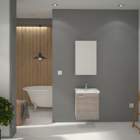 Terra  Banyo Dolabı 50 Alize