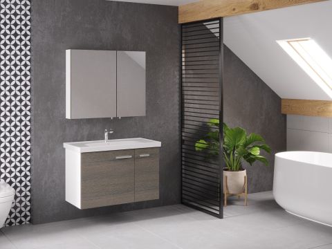 Terra  Banyo Dolabı 90