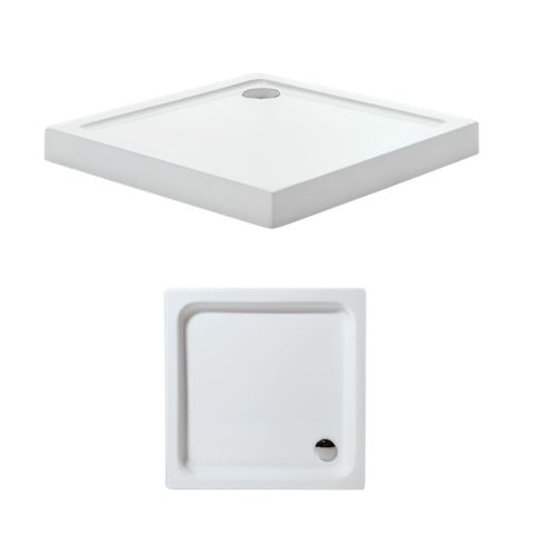 Kare Monoblok Duş Teknesi H:10 85*85