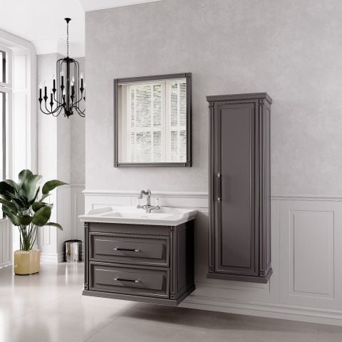 Albatros Banyo Dolabı 80