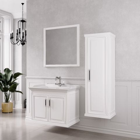 Albatros Banyo Dolabı 80