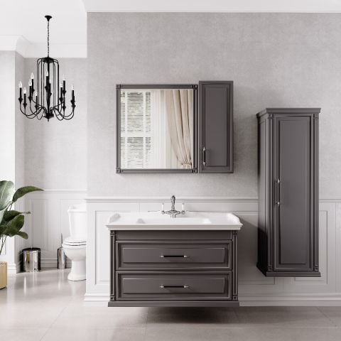 Albatros Banyo Dolabı 100