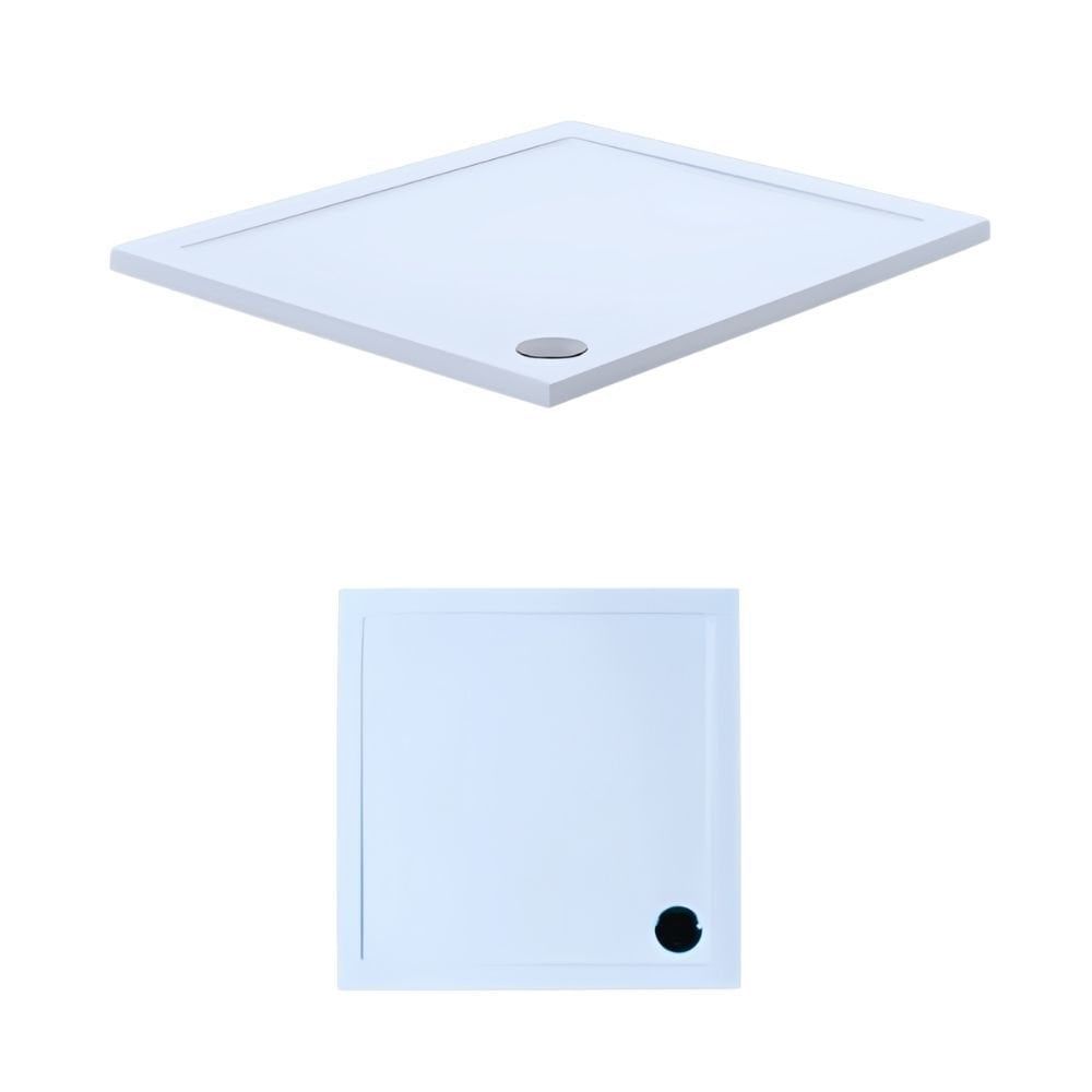 Süper İnce Kare Flat Duş Teknesi H:3.5 90*90