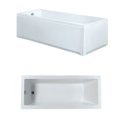 Dikdörtgen Cubic Düz Küvetler h:50 cm  ( Hidro Masaj Sistemli )